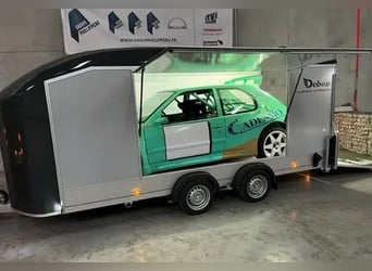 Debon Roadster 1000 Composite Box Trailer – 3,500 kg, Double Axle