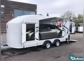 Debon Roadster 1000 Composite Box Trailer – 3,500 kg, Double Axle