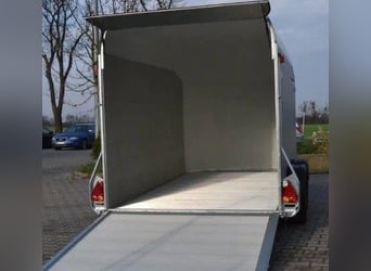 Debon Roadster 700 Van Trailer – Double Axle, 2,600 kg, Large Capacity