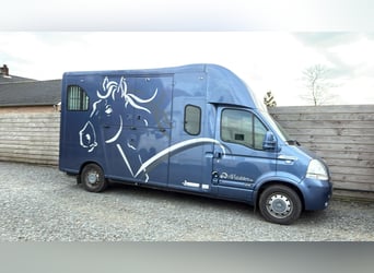 Horse Transport Vehicle Renault Theault