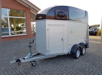 Humbaur Pferdeanhänger Equitos Alu Plus Black 2400 2,4t 100km/h