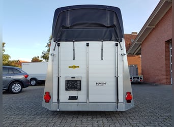 Humbaur Pferdeanhänger Equitos Alu Plus Black 2400 2,4t 100km/h
