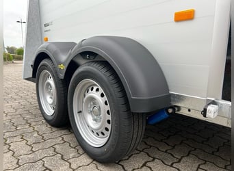 Humbaur Pferdeanhänger Pegasus 2400 2,4t Sattelkammer 100km/h Black Hecktür schwenkbar