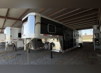 American horse trailer Exiss gooseneck 7408LQ with German registration