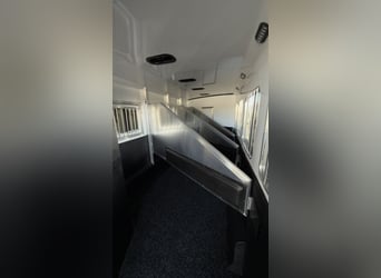 American horse trailer Exiss gooseneck 7408LQ with German registration