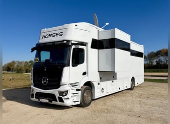 Mercedes-Benz Actros 1835 RJH Exclusive H5 5-6 Horse Transporter with Pop-Out Bathroom, WC, Shower T
