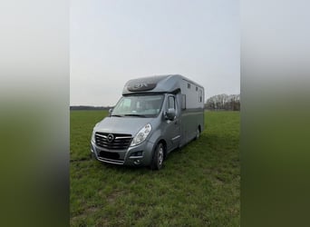 STX Opel Movano Luxury | 5-Seater & Top Sleeper | Leather | 3.5t (Class B)