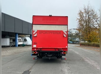 MAN TGL 12.220 für drei Pferde + zwei Kutschen inkl. Stallzelt 