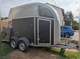 Pferdeanhänger Böckmann Duo R, TÜV NEU, ALUBODEN, Ez 2015