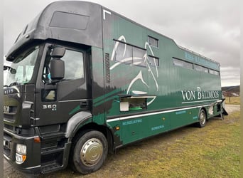 STX Pferdewohnmobil LKW IVECO Stralis 360 