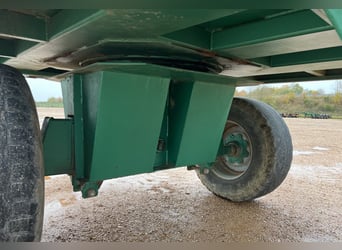 Remorque Plateau Fourrager