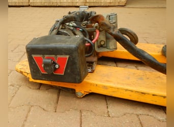 24 Volt LKW Seilwinde