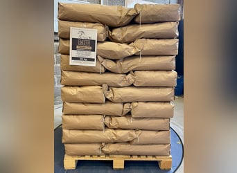 Strohpellets: nur 34€/Monat und Ihre Pferdebox ist immer sauber!