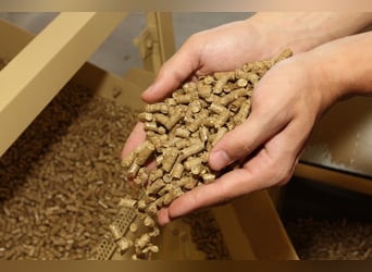 Strohpellets: nur 34€/Monat und Ihre Pferdebox ist immer sauber!