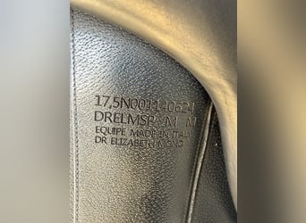 Equipe Elizabeth Dressage Saddle – 17.5” M,  Excellent Condition