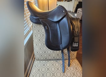 Schleese Infinity II Obrigado Dressage Custom Saddle 17.5" 