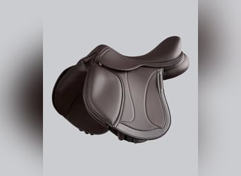 Antibes Synthetic Jump Saddle Dark Havana