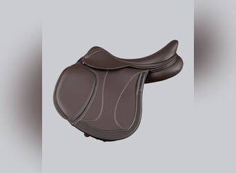 Antibes Synthetic Jump Saddle Dark Havana