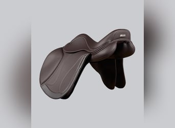 Antibes Synthetic Jump Saddle Dark Havana