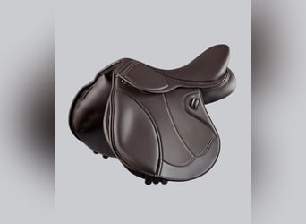 Bastia Synthetic Jump Saddle Dark Havana
