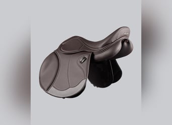 Bastia Synthetic Jump Saddle Dark Havana