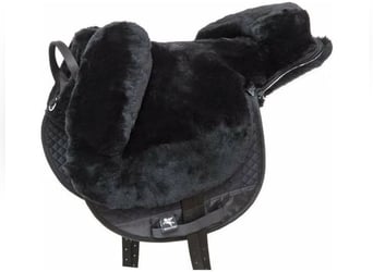 Quality Sheepskin saddles