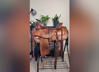 16" Circle Y Western Saddle