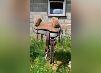 Barefoot Lazy Mountain Westernsattel– Größe 1, Komplettset