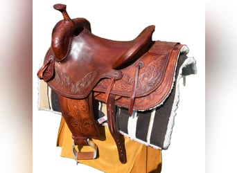 handmade western saddle 