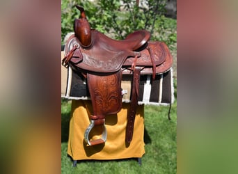handmade western saddle 