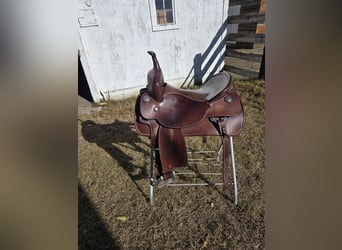 Orthoflex western saddle
