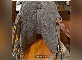 saddlesmith 16 Ranch cutter saddle