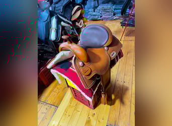 Western saddle