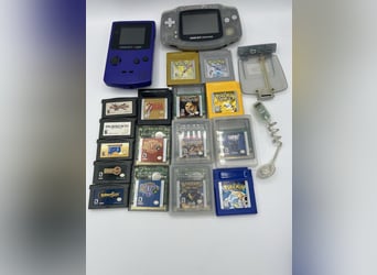 Nintendo Game Boy Advance Color System Spielepaket Pokemon Zelda Fire Emblem getestet