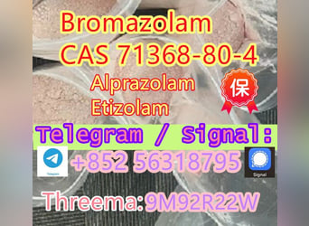 Bromazolam CAS 71368-80-4 high quality opiates, Safe transportation, 99% pure