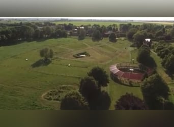 15 hectares of land, a stunning riding facility in Passin, Mecklenburg-Western Pomerania, near the B