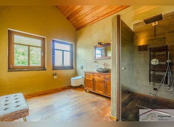 Architecturally Thoughtful Unique Property with Well-Being & Horse Stable in North Rhine-Westphalia