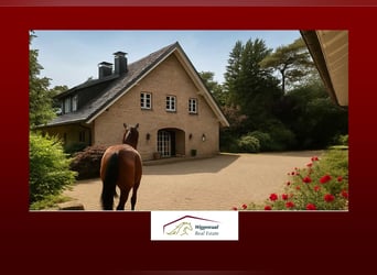 Beautiful private riding estate in a secluded location in North Rhine-Westphalia, Germany
