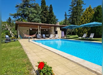 Beautiful property in southern France with three houses, a heated pool and 2.2ha of land for horses.