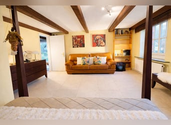 Completely renovated former farm with 3 hectares of private land, riding arena, and indoor riding ha