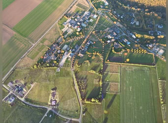 Dream property with 2,075 m² for horses and people, with building rights for a stable, located in Lo