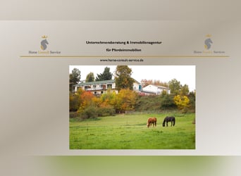 Equestrian facility with approximately 45 acres of private land, extensive riding arena, and multipl