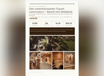 Equestrian farm, boarding stable, therapy stable, breeding operation