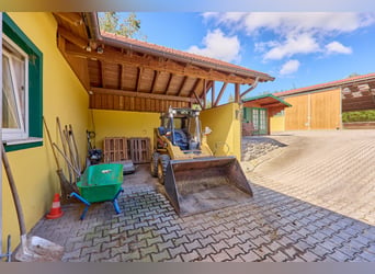 Equestrian farm in Lower Bavaria featuring an indoor riding hall, stylish country house, and heated 