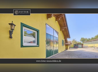 Equestrian farm in Lower Bavaria featuring an indoor riding hall, stylish country house, and heated 