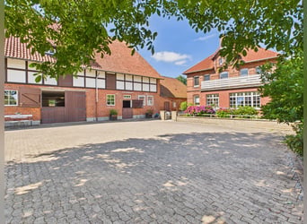 Exclusive estate featuring a stylish residence, expansive pastures, and an exceptional equestrian fa