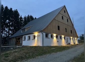 Farm estate with indoor riding arena, barn, and 45,000 sqm of land