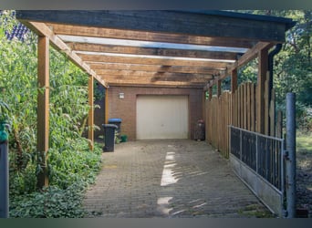 Single-family house with garage, horse stable, and riding arena in the Metelener Heide for sale