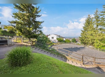 Stilvolles Landhaus mit Pferdestallung und Dressurplatz in ruhiger Lage nahe Basel