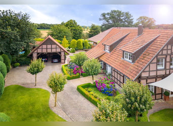 Suitable for horses and impressive: Farm estate with two residential buildings and extensive land cl